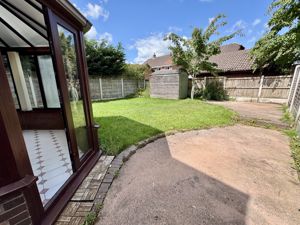 Rear Garden- click for photo gallery
